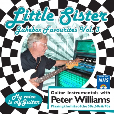 Peter Williams - Little Sister CD