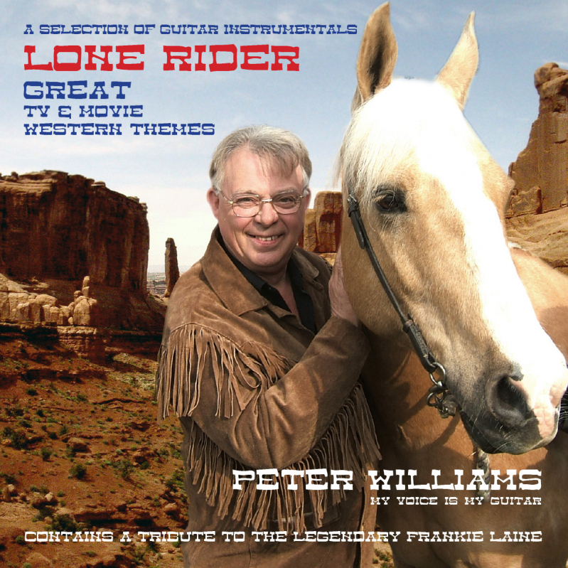 Lone Rider - Great TV & Movie Western Themes Cover